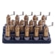 thumbnail image 1 of 2 Juegos de Herramientas de Reparación para de Reempzo de Bobinadora de Resorte Principal de Reloj Zulema Mira Mainspring Winder, 1 of 8