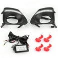 thumbnail image 3 of Daytime Running Light Car Drl Car Accessory Car LED DRL Daytime Running Light High Brightness Fit For   Altis 2010-2013, 3 of 8