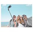 thumbnail image 5 of Perche à Selfie Sans Fil Prolongée avec Double Lumière de Remplissage Support de Téléphone Réglable Perche à Selfie Multifonctionnelle Support de Cellulaire Compatible pour Téléphones Intelligents IOS Android L12D Double Remplissage Lumière Noire, 5 of 5