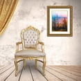 thumbnail image 3 of Saunders, Alonzo 15x18 Gold Ornate Wood Framed with Double Matting Museum Art Print Titled - Light of Day I, 3 of 4