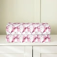 thumbnail image 4 of Pink Bow Floral Blanket Twin 60"x80" Cute Bowknot Plush Throw Blanket, for Kids Boys Girls Decor Elegant Bow Flannel Fleece Blanket Microfiber Bow Bedroom, 4 of 6