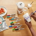 thumbnail image 3 of Sharpie Permanent Markers, Assorted Tips and Colors, 21 Count, 3 of 7