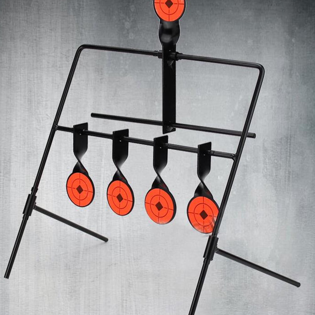 ELAYARD Self Resetting Shooting Targets Heavy Duty Metal for Hunting