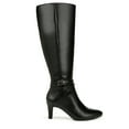 thumbnail image 3 of LifeStride Womens Guild Tall Heeled Knee High Boots - Medium & Wide Width, 3 of 9