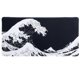 thumbnail image 1 of Mouse Pad Wave Pattern Laptop Mouse Mat Desk Mouse Pad Home Office Supplies, 1 of 2
