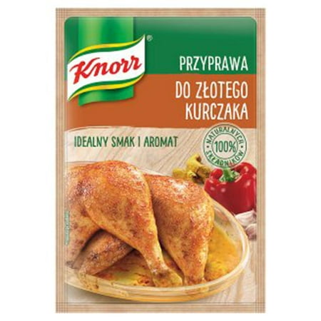 Knorr Przyprawa do Zlotego Kurczaka Rotisserie Chicken Seasoning 23g Bag (Best Store Bought Rotisserie Chicken)