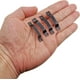 thumbnail image 3 of Ganchos de dientes de sierra para cuadros, 50 ganchos pequeños para colgar cuadros, ganchos negros con tornillos, soluciones para colgar cuadros, herrajes para colgar cuadros., 3 of 5