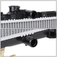 thumbnail image 5 of DNA Motoring OEM-RA-1750 Aluminum Radiator For 1995-1999 Toyota Paseo Tercel AT 96 97 98, 5 of 5