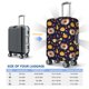 thumbnail image 4 of Fotbe Turkey And Autumn Funda Protectora para Equipaje, Antirrayones y Resistente a la Suciedad, Compatible con Maletas de 18 a 32 Pulgadas-X-Large, 4 of 7