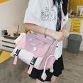 thumbnail image 3 of Bolso De Hombro Para Mujer/bolso Rosa, 3 of 4