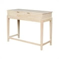 thumbnail image 4 of International Concepts Home Accents Unfinished Solid Wood Vanity Table, 4 of 13