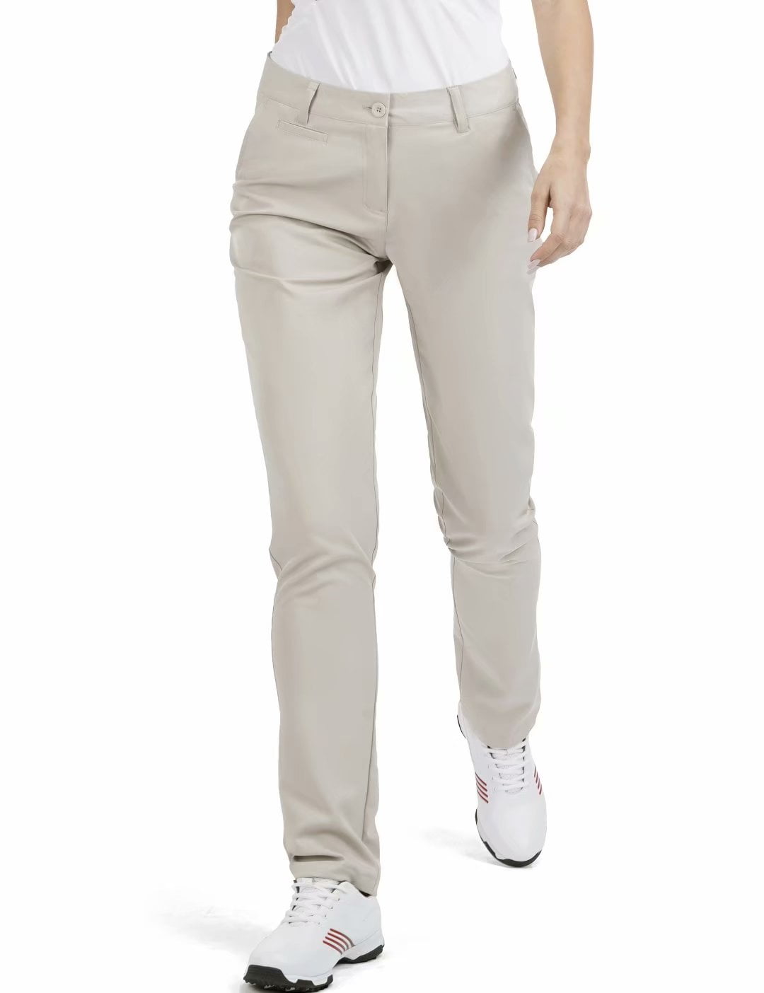 Womens Golf Pants Lightweight Stretch 