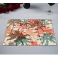 thumbnail image 2 of PKQWTM Palm Trees Kitchen Dining Table Mats Placemats Size 12x18 Inches, Set of 2 Pieces, 2 of 2