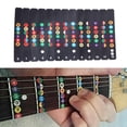 thumbnail image 3 of 12 etiquetas adhesivas para diapasón de guitarra, pegatinas para trastes de diapasón con púas Likrtyny Accesorios para instrumentos musicales, 3 of 9