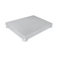 thumbnail image 1 of Organizador de alimentos frescos de aluminio versátil y compacto para nevera. 48cm x 37cm x 5cm, 1 of 9