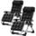 Chair With Black Pearl Cotton(2 Packs)