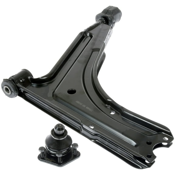 Dorman 521-584 Front Lower Suspension Control Arm for Specific Porsche / Volkswagen Models, Black Fits select: 1975-1984 VOLKSWAGEN RABBIT, 1983-1985 PORSCHE 944