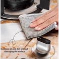 thumbnail image 5 of Multipurpose Wire Dishwashing Rags For Wet And Dry Cleaner Dish Cloths, 5 of 5
