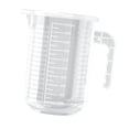 thumbnail image 4 of DOLITY Measuring Cup Baking Accessories Portable Water Pitcher Jug Kitchen Measuring Tool for Tea Shop Kitchen Housheold Juice Flour L, 4 of 9