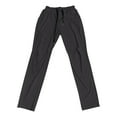 thumbnail image 3 of Handshe Men's Solid Color Elastic Slim-Fit Casual Pants Breathable Comfortable for Everyday Wear,Plus Size, 3 of 4