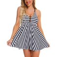 thumbnail image 3 of Maillots de Bain pour Femmes, Maillot de Bain Deux Pièces avec Shorty, 3 of 5