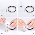 thumbnail image 6 of Customize Cremation Urn Bracelet for Ashes Cremation Bracelet for Ashes Genuine Leather Memorial Urn Bangle Ash Jewelry With Fill Kit, 6 of 7