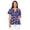 Dental Hygiene Pattern, variant on Binienty Hummingbird Field Scrub Top Soft Stretch Comfortable, Medical Scrub Top with Pockets for Women Healthcare Workers