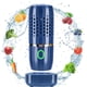 thumbnail image 1 of Lavadora De Frutas Y Verduras, Dispositivo Limpiador De Frutas, Purificador De Alimentos Recargable Por USB, Gadgets Automáticos De Limpieza Doméstica Para Purificar (Azul), 1 of 5