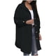 thumbnail image 2 of Pntutb - Cárdigan de solapa para mujer, manga larga, botones, camisa, prendas de vestir exteriores, liquidación Pntutb Pntutb-4629, 2 of 5