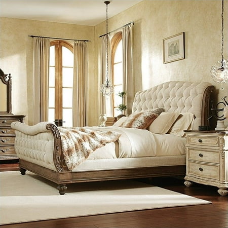 American Drew Jessica Mcclintock The Boutique Sleigh Bed In