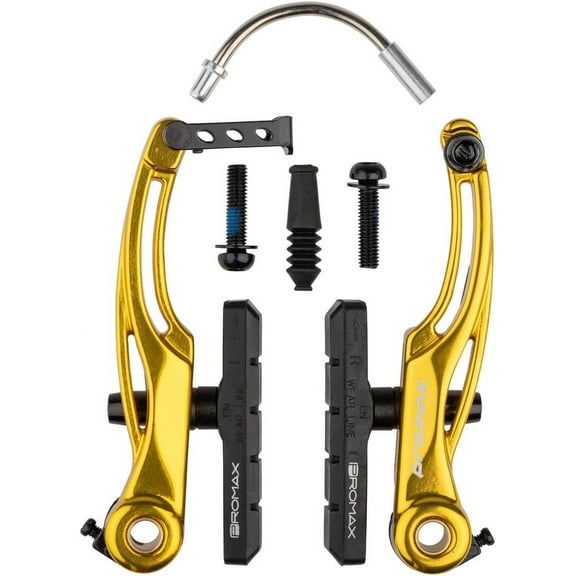 Promax P-1 Linear Pull Brake - 108mm, Gold