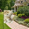 thumbnail image 5 of Luxury Retro Flowers Garden Flag 12X18 Double Sided Yard Flags for Outside Outdoor All Seasonal Decoration, 5 of 6