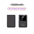 thumbnail image 4 of New mini ultra-thin 10000mAh portable power bank with built-in USB 22.5W super fast charging,dual Type-C/PD20W bidirectional fast charging,supports dual input/dual output, small size, large capacity, 4 of 14