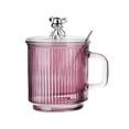 thumbnail image 3 of Taza Prichos con Tapa Ositos de Vidrio 500 ML 1 Pieza, 3 of 5
