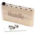 thumbnail image 1 of Musiclily Ultra Full Brass 36mm Tremolo Block 54mm Espaciado de cuerdas para guitarra eléctrica estilo Strat Puente Wilkinson Serie M, 1 of 5