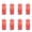 Bright Red, variant on Craft Smart 8oz. Orange Acrylic Paint - Non-Toxic Paint for Drawing, Painting, Art & Crafts Supplies - Bulk 8 Pack