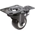 thumbnail image 2 of Ruedas giratorias ZHAOCHENG con freno 50 mm color negro Capacidad 400 kg, 2 of 5