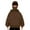 Brown, variant on Kids Hoodie Buil𝐭 In Balaclav𝐚 Unisex Boys Girls Balaclav𝐚 Hoodies Sweatshirts Double Layer Windproof Warm Y2𝐊 Clothes