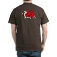 thumbnail image 2 of CafePress - The Red Corgon Plain Dark T Shirt - Men's Classic Graphic Cotton T-Shirt, 2 of 5