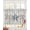 Blue Beige, variant on Texas Star Blue Sheer Curtains 84 Inch Length 2 Panels Set for Living Room/Bedroom, Farmhouse Country Branches Wooden Grain Kitchen Curtains Grommet Semi-Sheer Curtains Window Treatments 52"x84"x2