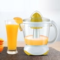 thumbnail image 1 of Presse-agrumes électrique petit presse-agrumes électrique séparé automatique sûr Orange Extracteur pour la maison Blanc, 1 of 5