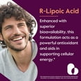 thumbnail image 4 of BESTVITE R-Lipoic Acid 200mg Stabilized with Bio-Enhanced® Na-RLA with Biotin (60 Vegetarian Capsules), 4 of 7