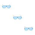 thumbnail image 2 of Jumpingount Shutter Shades Eyewears Gafas de sol llamativas y de moda Shutter Shades Gafas de sol con obturador azul tamaño libre Type1 NO1, 2 of 6