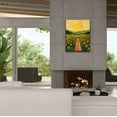 thumbnail image 3 of Epic Graffiti 'Sunflower Plantation'  by Andreas Magnusson Canvas Wall Art, 26" x 34", 3 of 8
