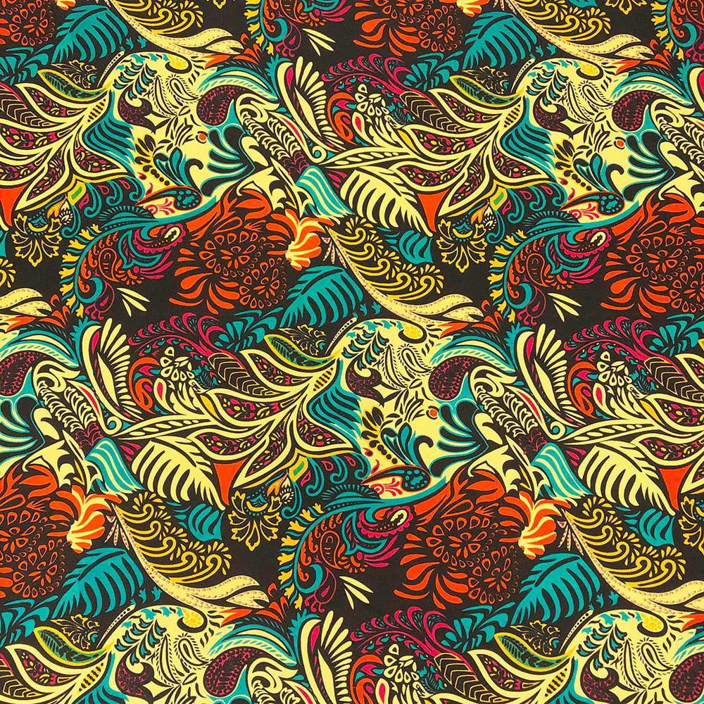 African Print Fabric Cotton Ankara 44 Inches Sold By The Yard (902291