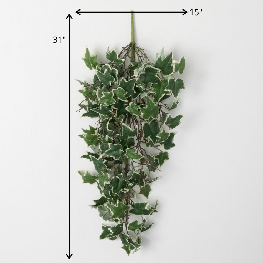 Sullivans Artificial Ivy Twig Swag 31"H Green