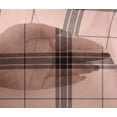 thumbnail image 4 of oneOone Viscose Chiffon Fabric Tartan Check Decor Fabric Printed BTY 42 Inch Wide, 4 of 4