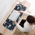 thumbnail image 3 of Long Mouse Pads for Desk,Dark Blue Dinosaurs Space Pattern Desk Mats on Top Of Desks, Desk Mouse Pad Extra Large with 3mm Non-Slip Base and Stitched Edge for Gaming,Office,Work,Home 31.5"x11.8", 3 of 6
