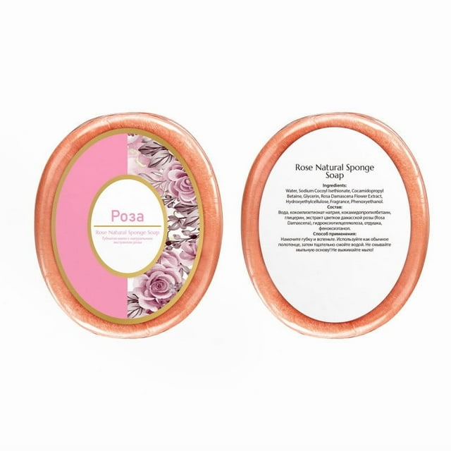 Esponjas Jabón de Baño Limpieza Facial Baño Lavado de Cara Baño Limpieza 100g un jabón
