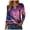 Purple, variant on vigerkar 250 Anniversary USA Shirt Women 3/4 Sleeve V-Neck 250 Years T-Shirt 250th American Patriotic Tops 1776-2026 Tshirts (Red, XXL)